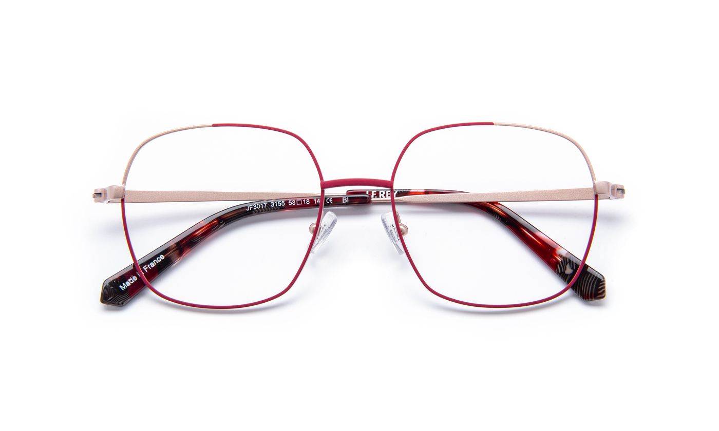 JF3017 C3155 Red/Rose Gold