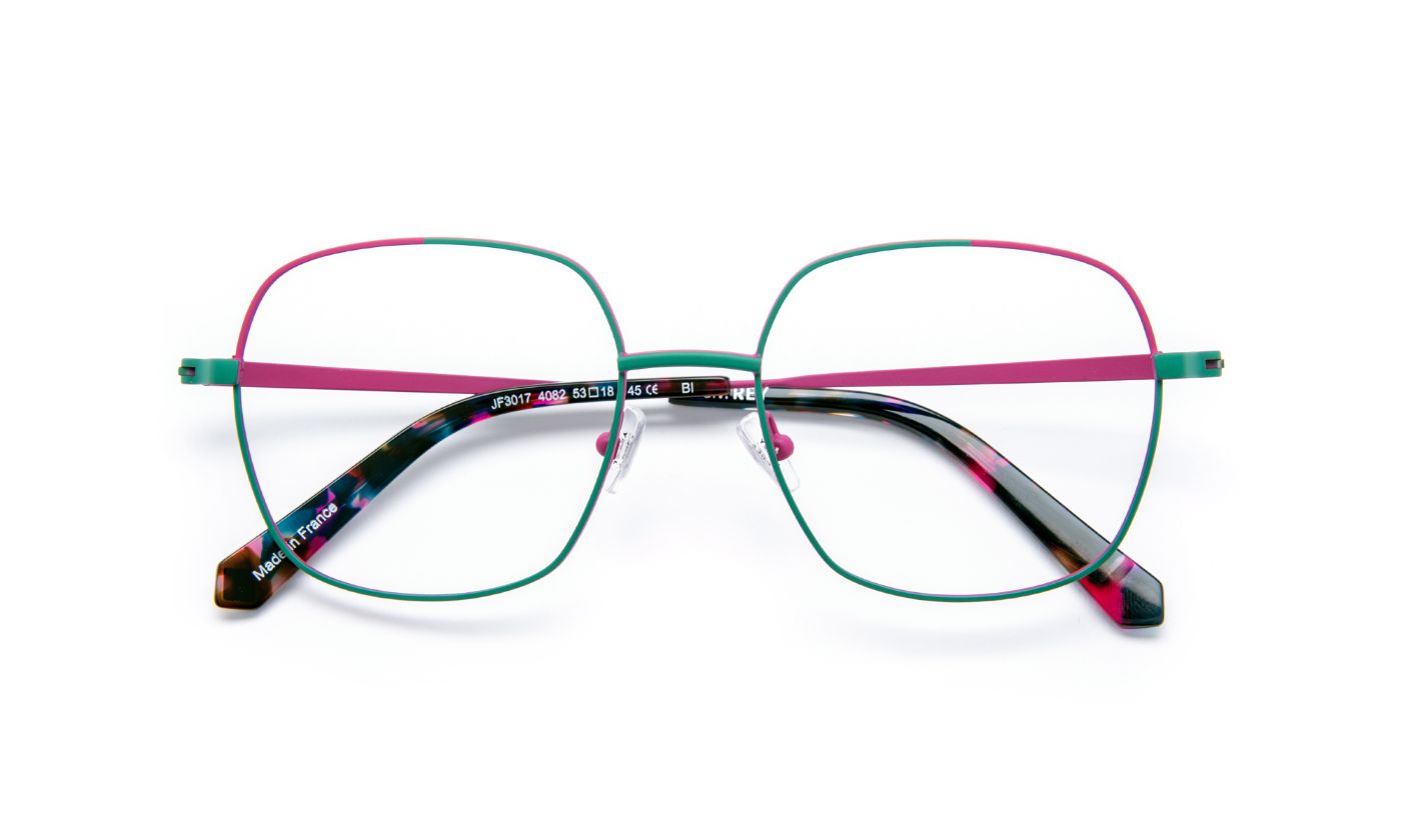 JF3017 C4082 Green/Fuchsia