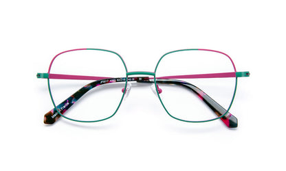 JF3017 C4082 Green/Fuchsia