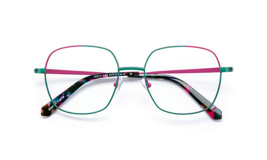 JF3017 C4082 Green/Fuchsia