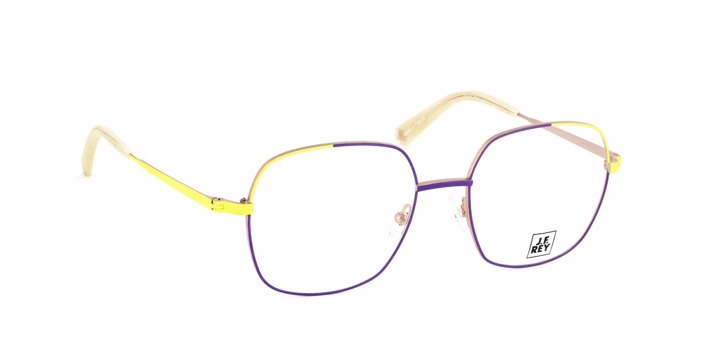 JF3017 C7051 Purple/Lemon