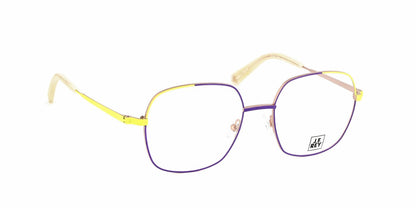 JF3017 C7051 Purple/Lemon