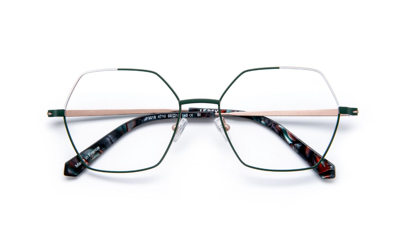 JF3018 C4710 Pine Green/White