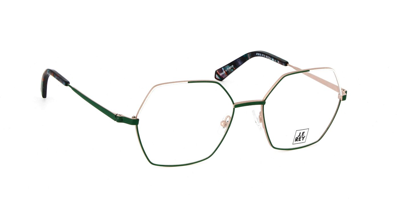 JF3018 C4710 Pine Green/White