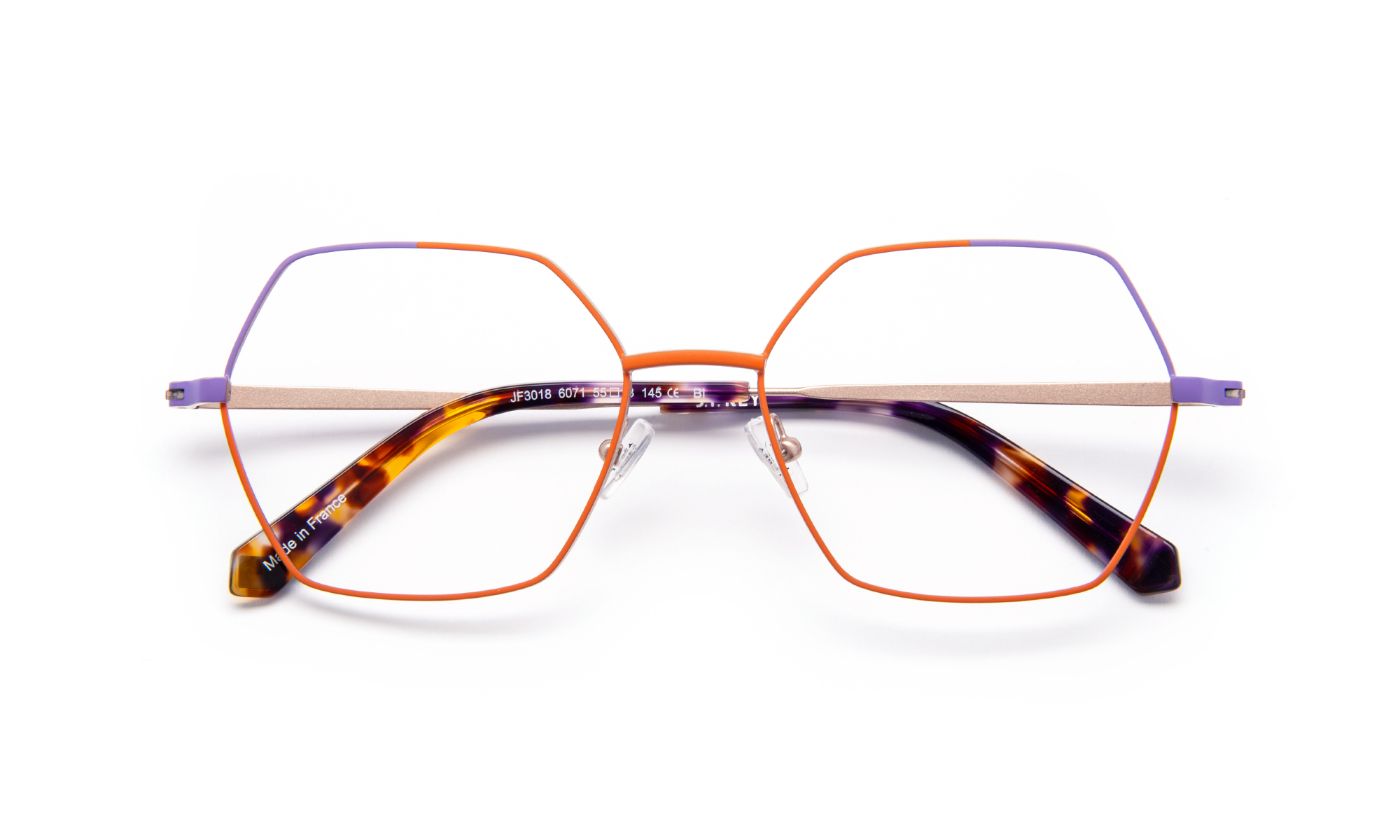 JF3018 C6071 Mandarin/Lilac