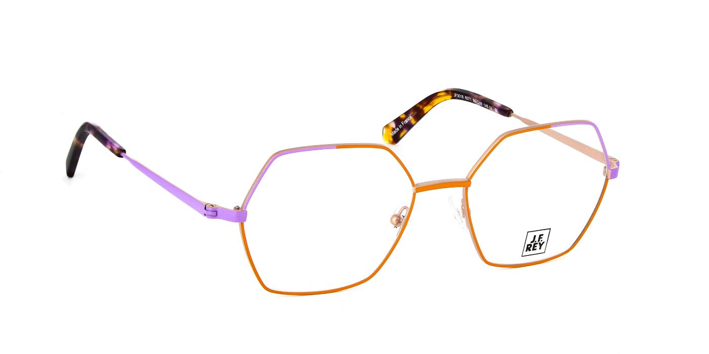 JF3018 C6071 Mandarin/Lilac