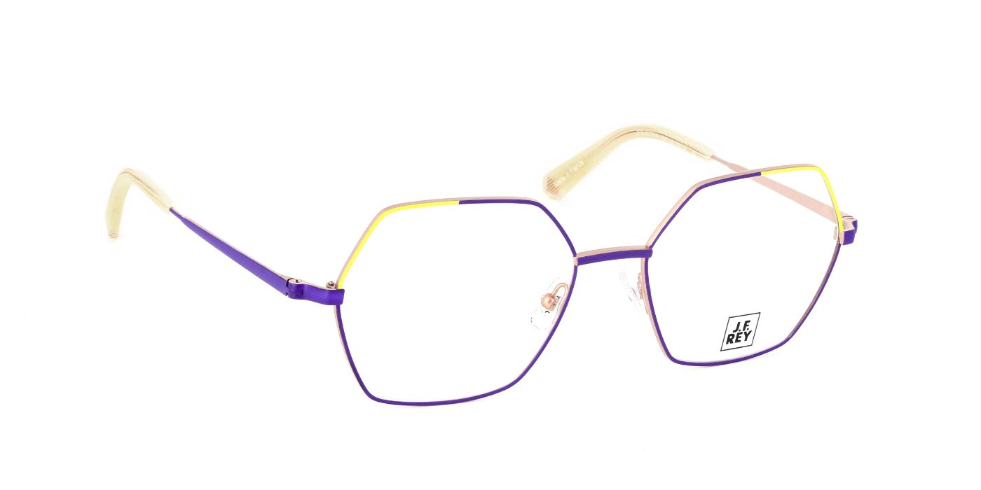 JF3018 C7051 Purple/Lemon