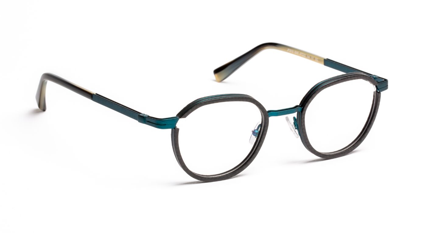 JF3019 C0245 Carbon/Green Blue