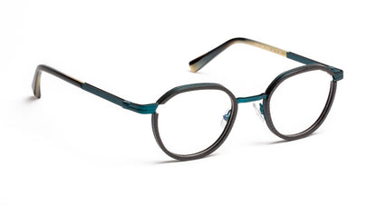 JF3019 C0245 Carbon/Green Blue