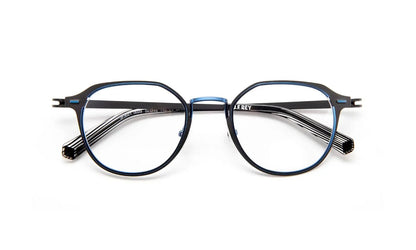 JF3021 C0029 Black/Blue Denim