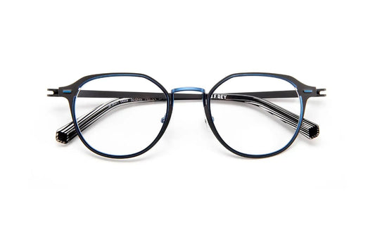 JF3021 C0029 Black/Blue Denim