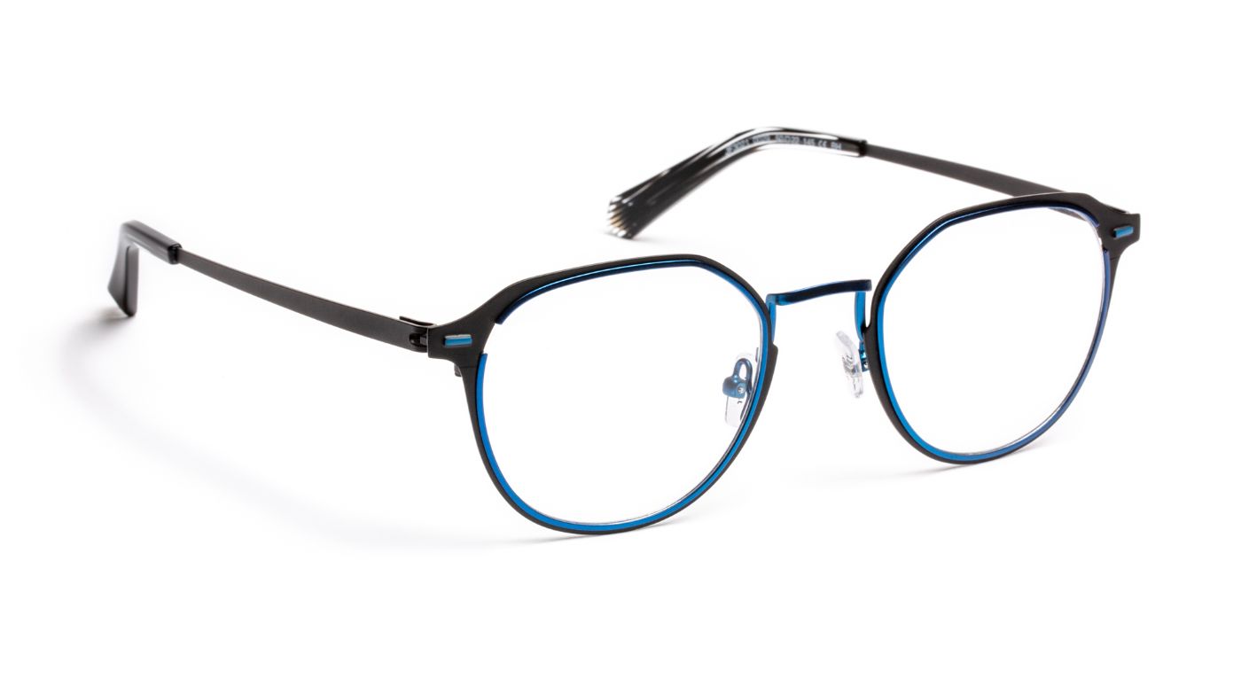 JF3021 C0029 Black/Blue Denim