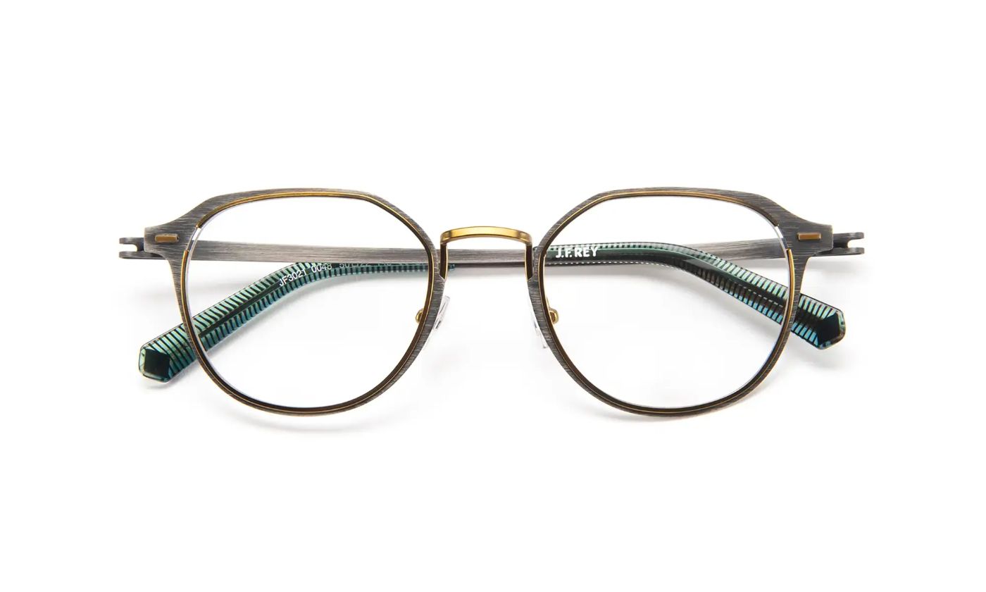 JF3021 C0048 Black Brushed/Bronze