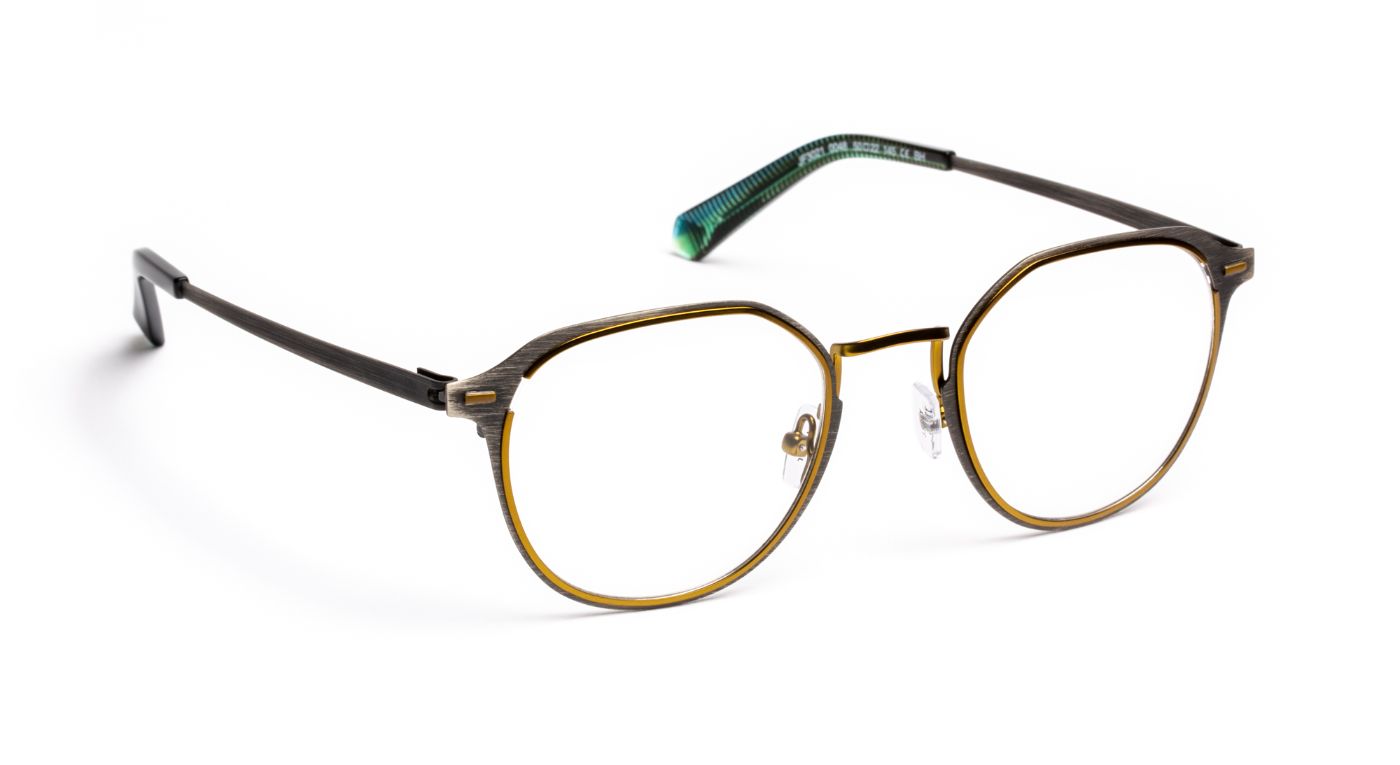 JF3021 C0048 Black Brushed/Bronze