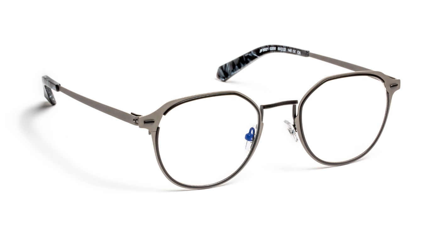 JF3021 C0200 Gray Matte/Black