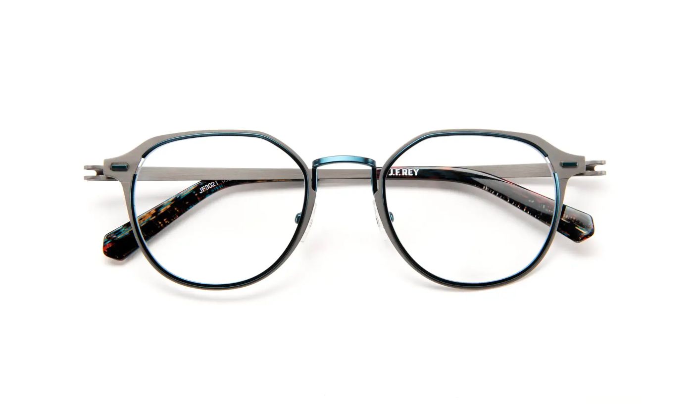 JF3021 C0928 Gray/Blue Turquoise