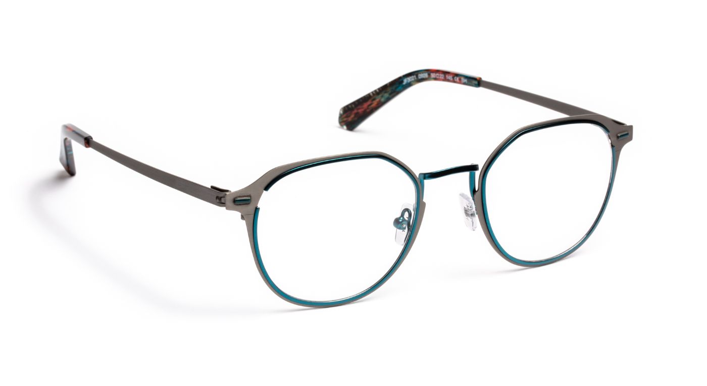 JF3021 C0928 Gray/Blue Turquoise