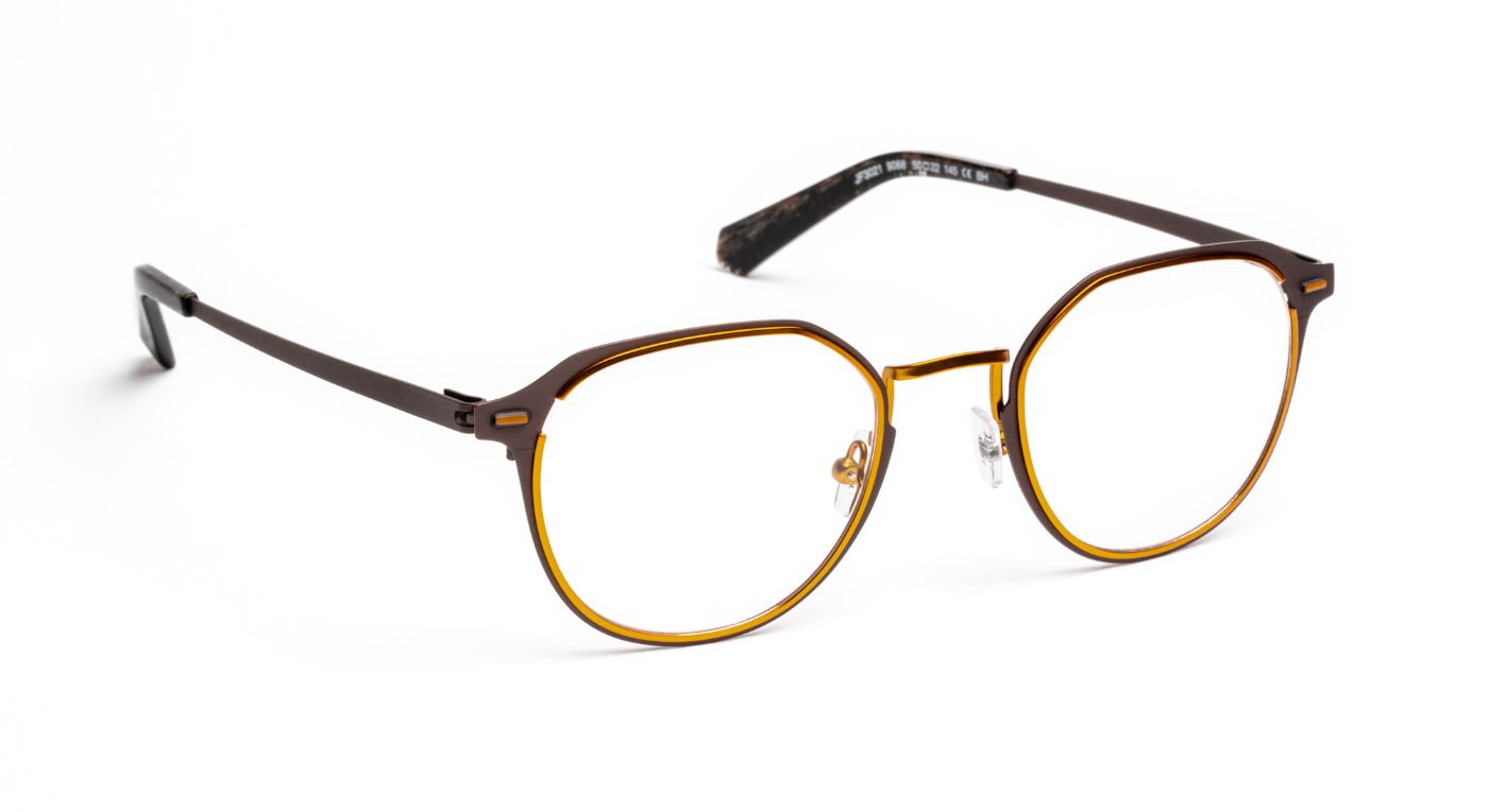 JF3021 C9068 Brown/Orange