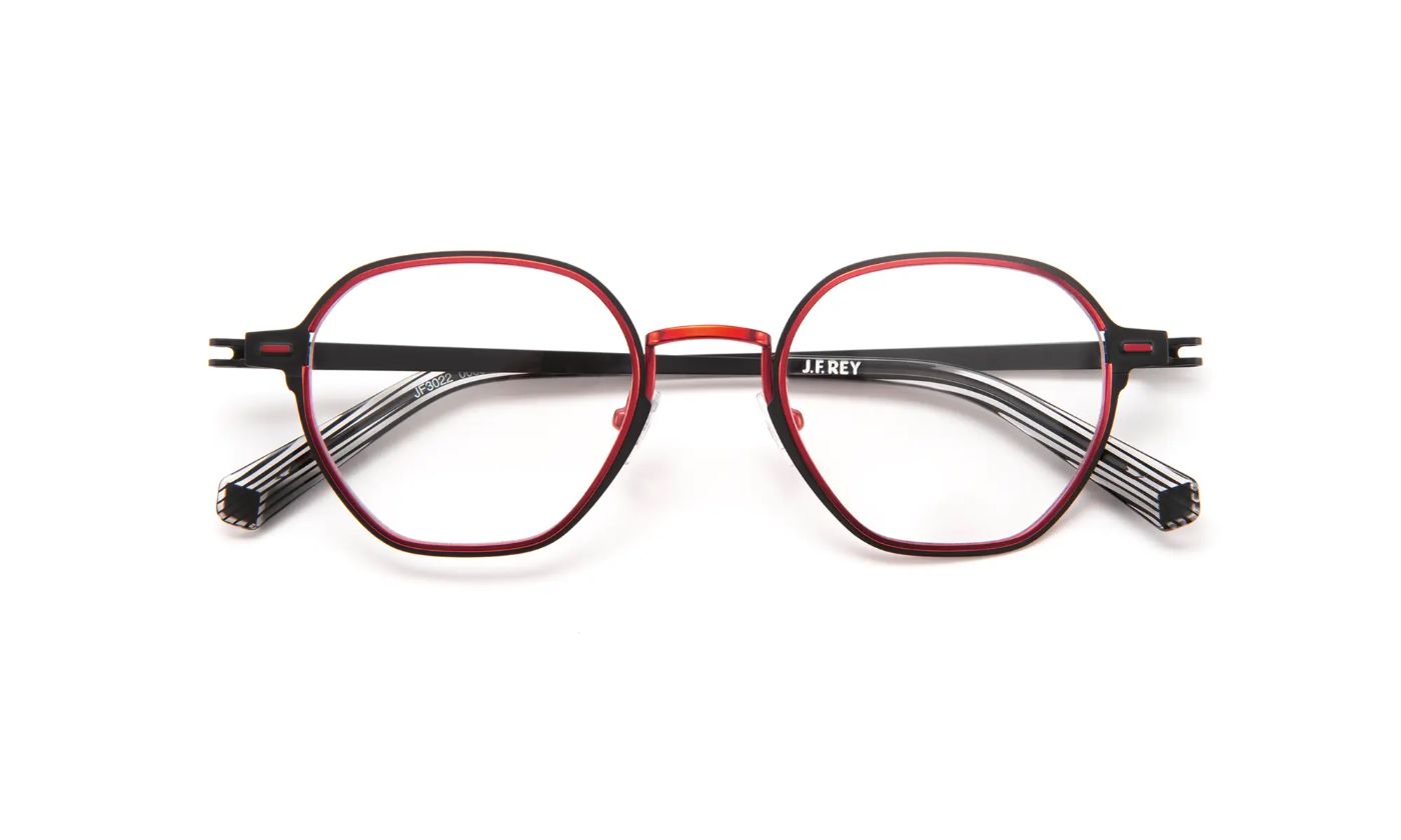 JF3022 C0035 Black/Red