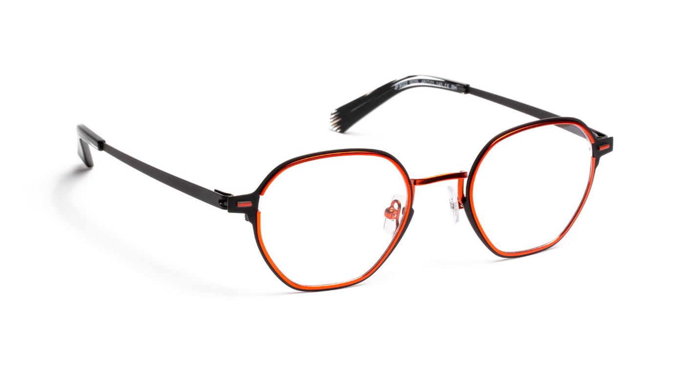 JF3022 C0035 Black/Red