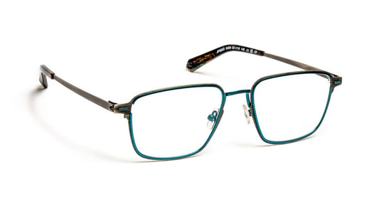 JF3023 C0028 Black Brushed/Turquoise