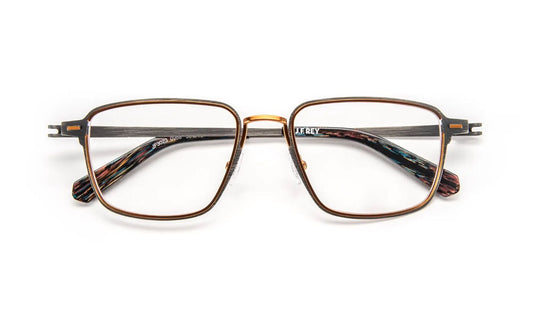 JF3023 C0968 Gray Brushed/Orange