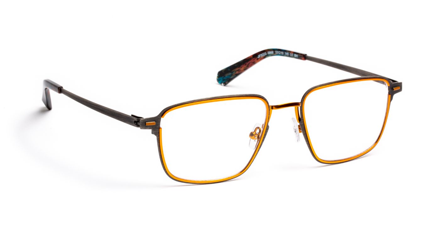 JF3023 C0968 Gray Brushed/Orange