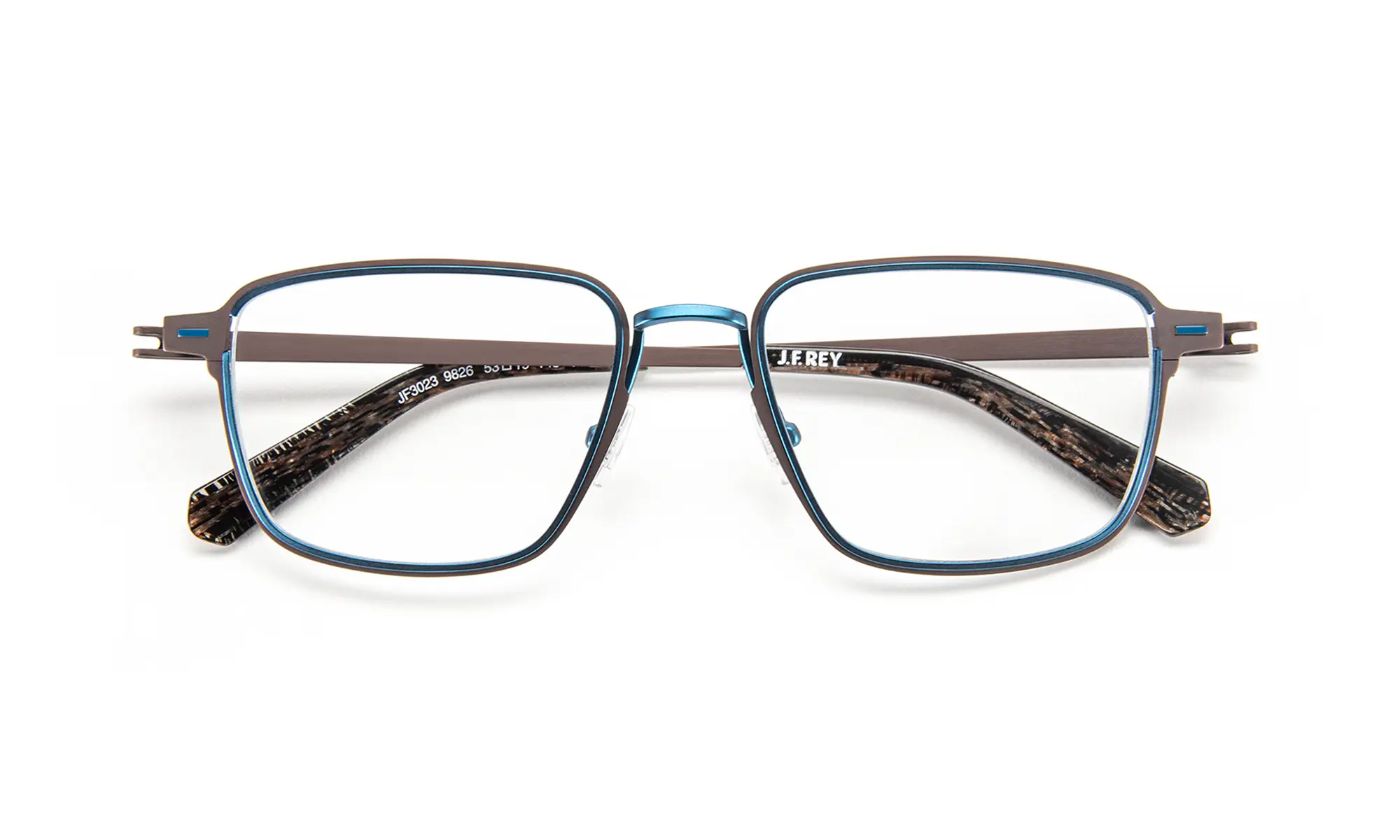 JF3023 C9826 Gray/Electric Blue