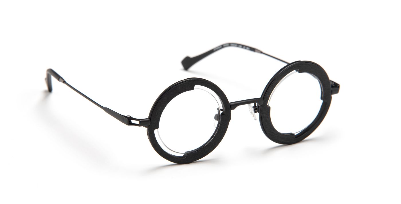 JF3024 C0000 Black/Black Vv