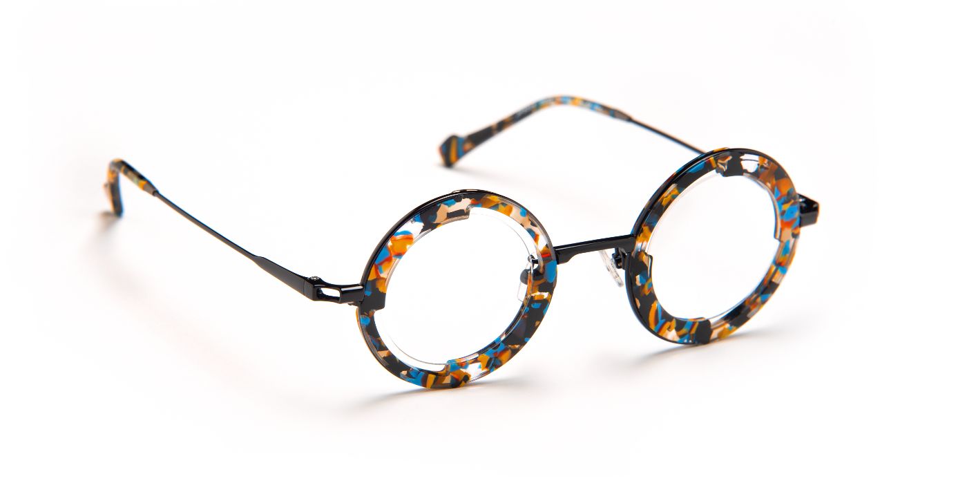 JF3024 C0051 Yellow Blue Galaxie/Black/Black Vn