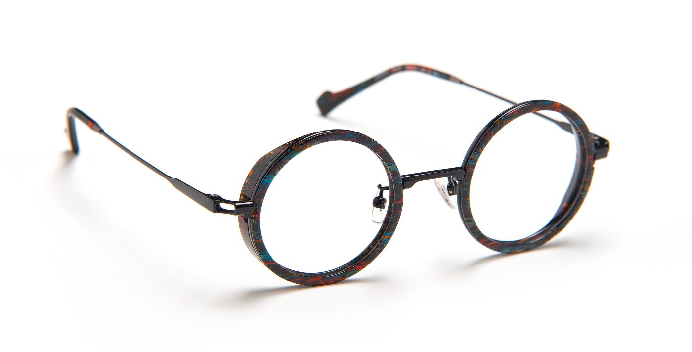 JF3025 C0045 Red Blue Nebuleuse/Black/Black Vnd