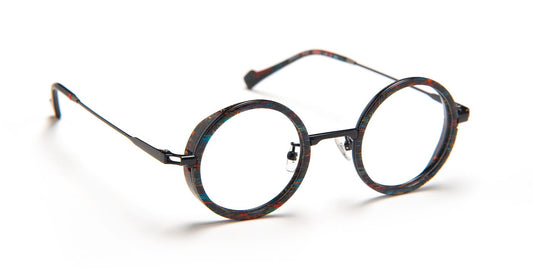 JF3025 C0045 Red Blue Nebuleuse/Black/Black Vnd