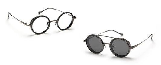JF3025 CB0019 Black Cristal Striped/Gray
