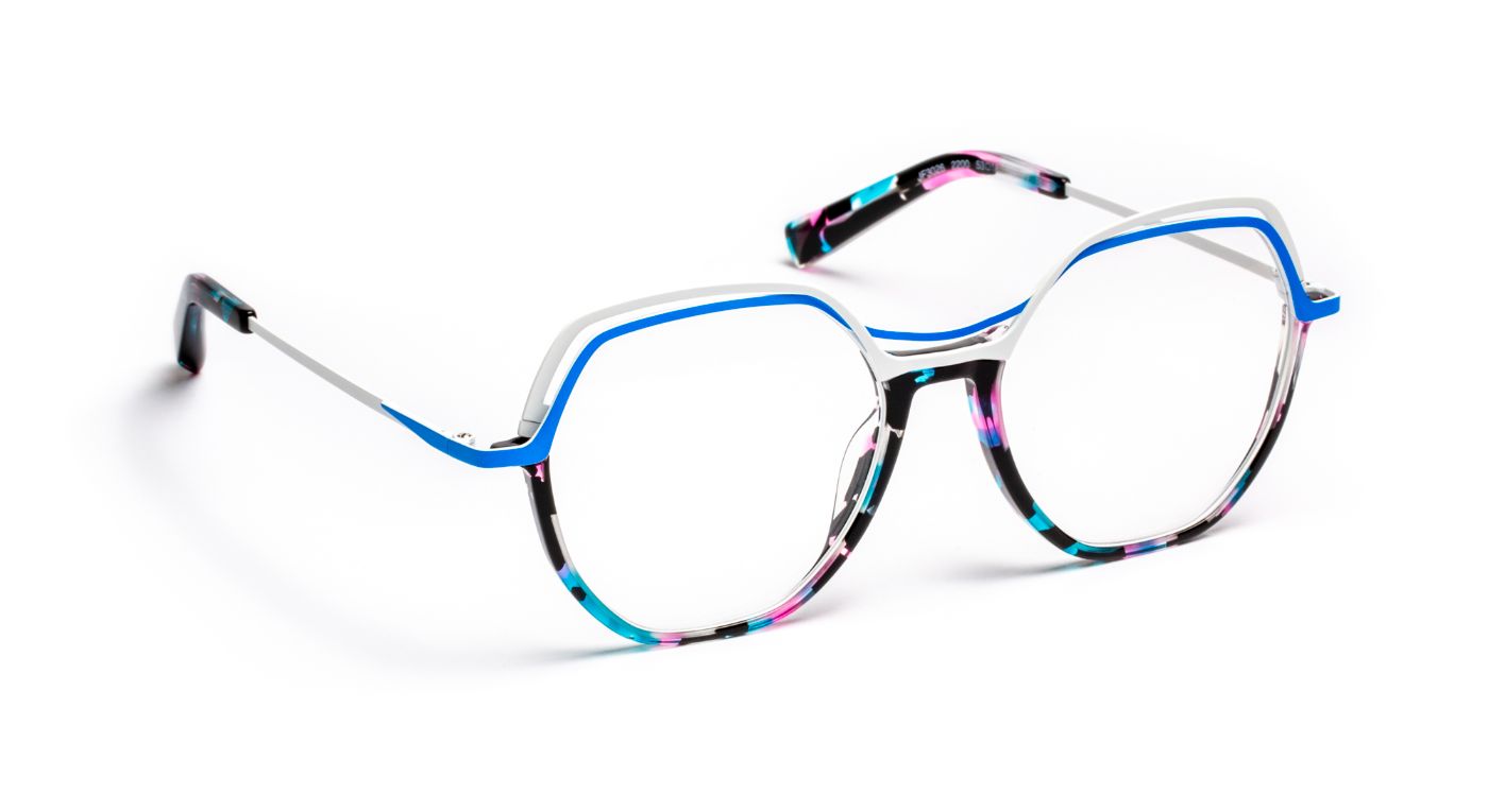 JF3026 C2200 Blue Tortoiseshell/Sky/White