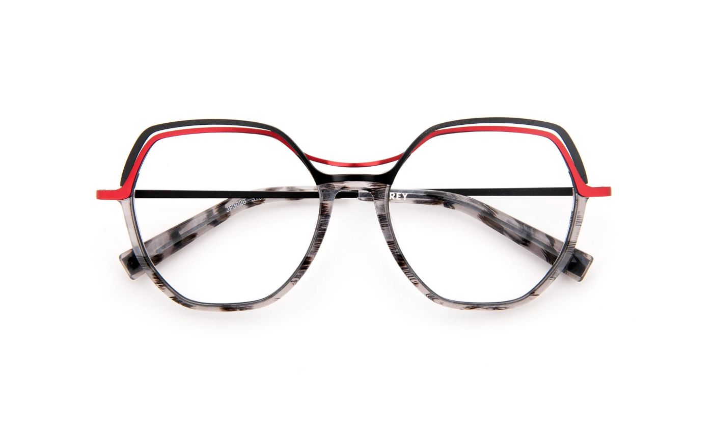 JF3026 C3101 Fake Black/Red/Black