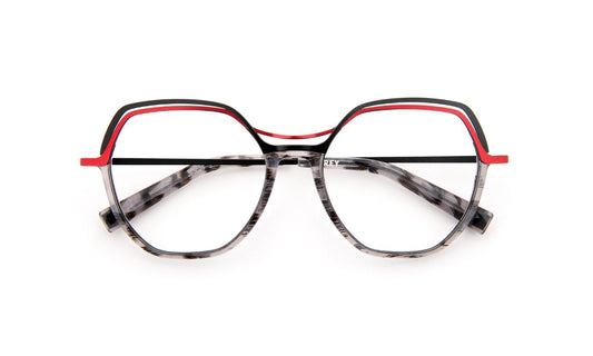 JF3026 C3101 Fake Black/Red/Black