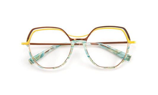 JF3026 C6044 Green/Orange/Yellow