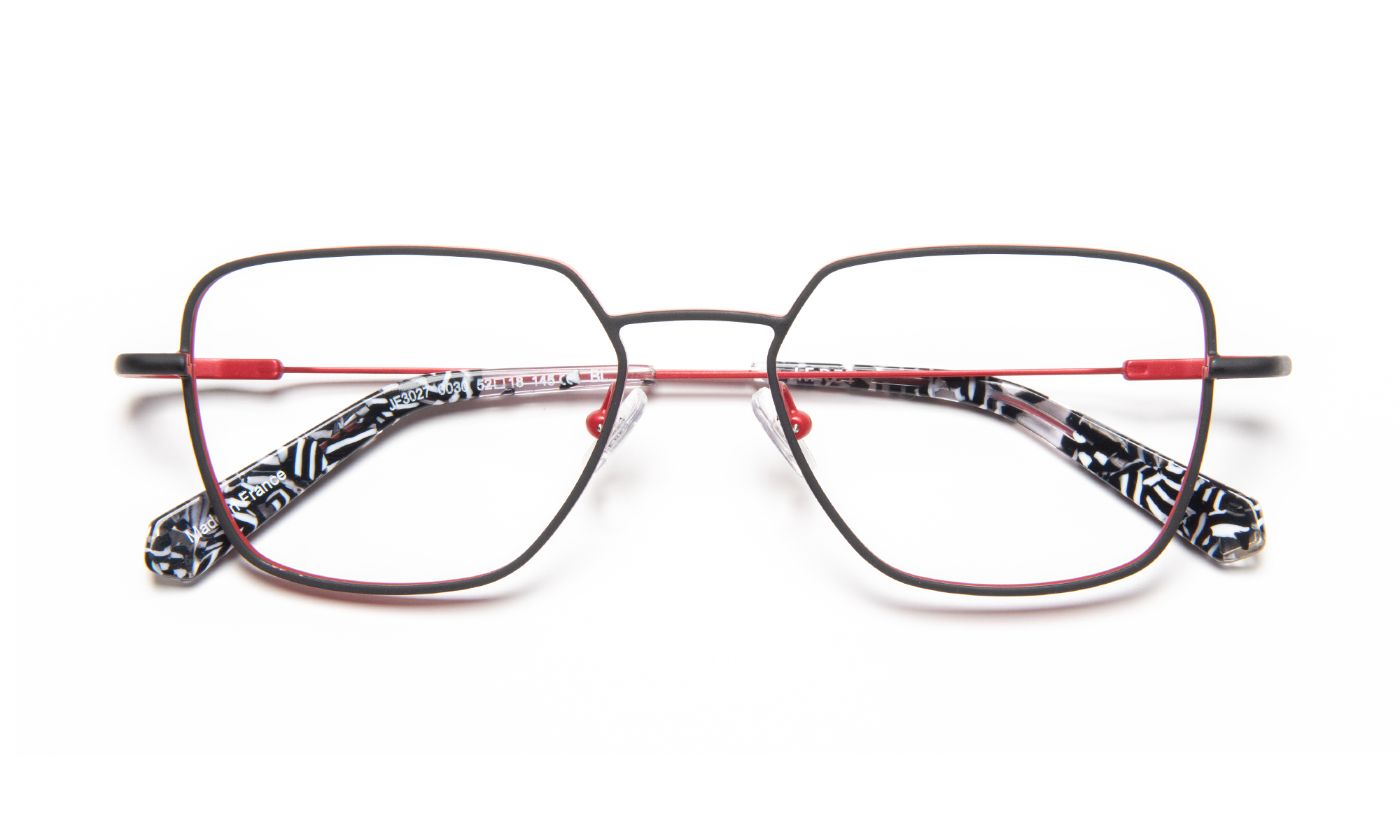 JF3027 C0030 Black/Red