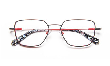 JF3027 C0030 Black/Red
