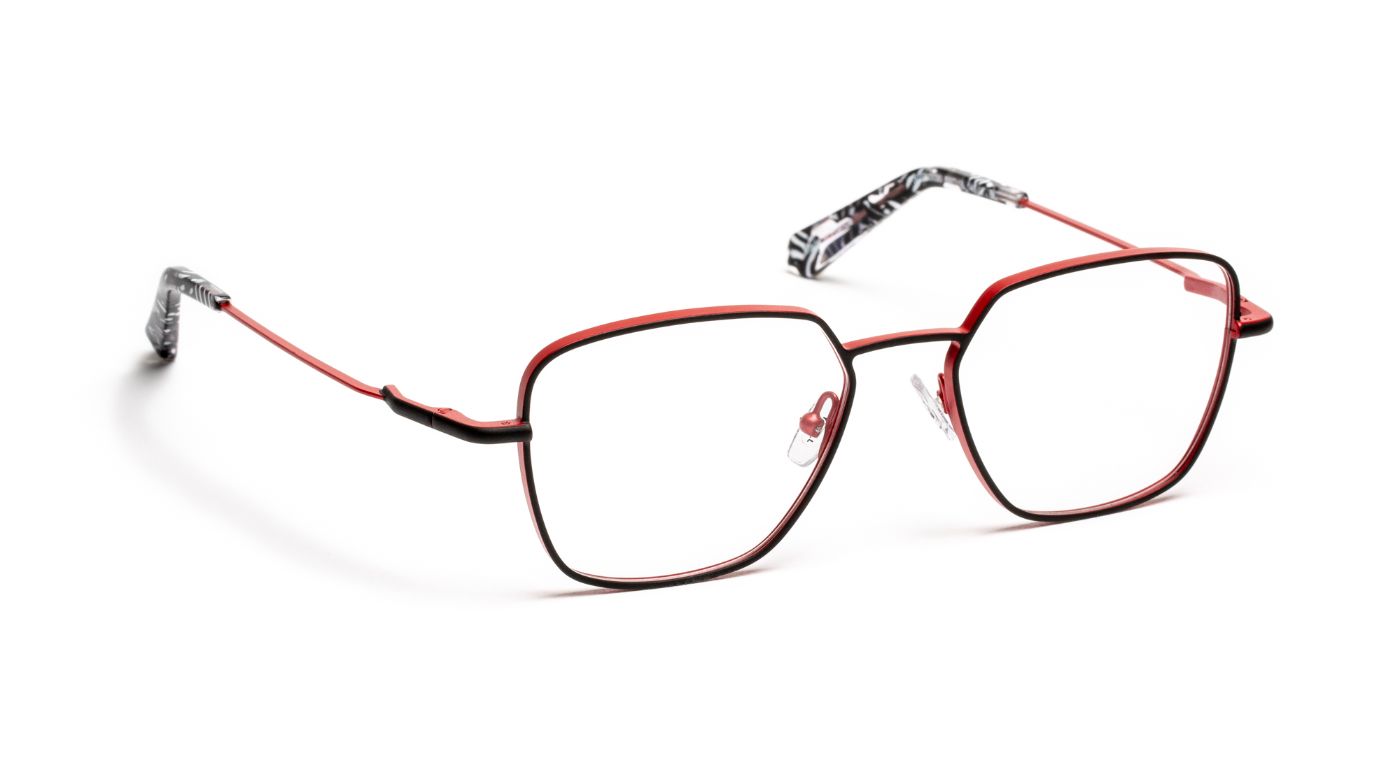 JF3027 C0030 Black/Red