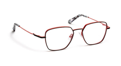 JF3027 C0030 Black/Red