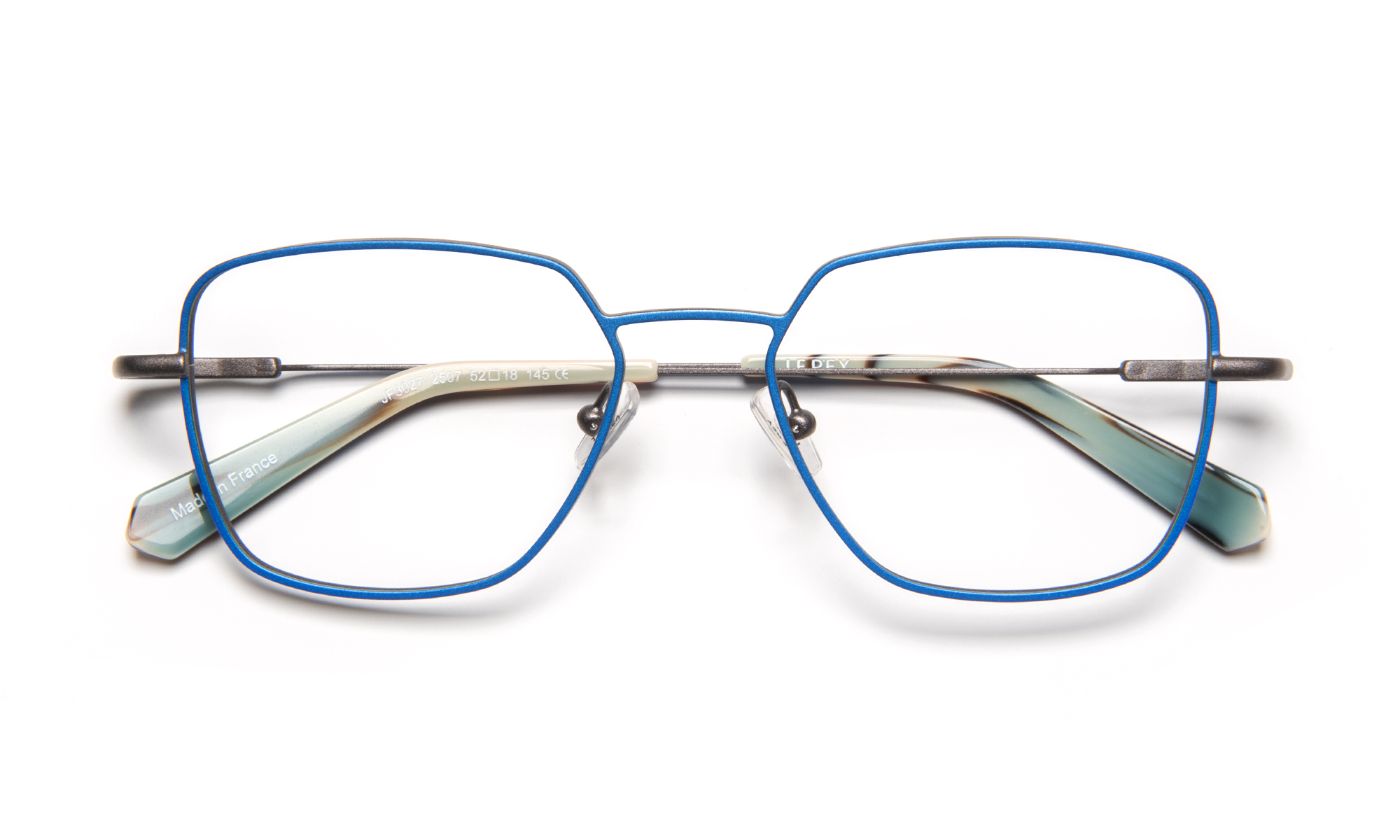 JF3027 C2507 Electric Blue/Gunmetal