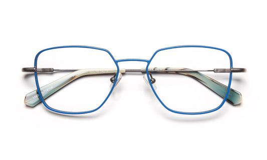 JF3027 C2507 Electric Blue/Gunmetal