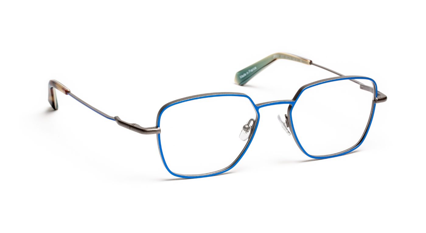 JF3027 C2507 Electric Blue/Gunmetal