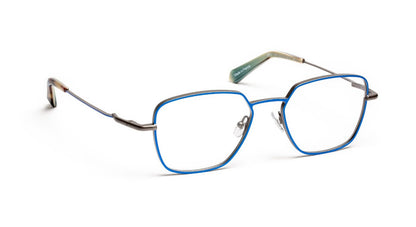 JF3027 C2507 Electric Blue/Gunmetal