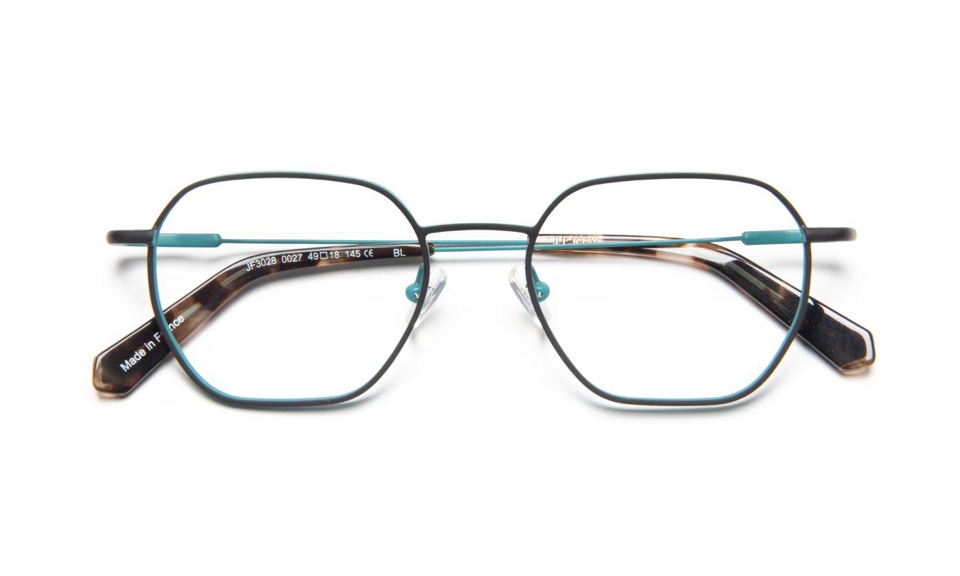 JF3028 C0027 Black/Blue Peacock