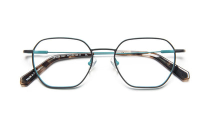 JF3028 C0027 Black/Blue Peacock