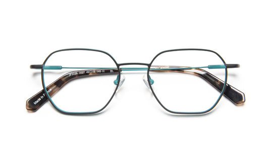 JF3028 C0027 Black/Blue Peacock