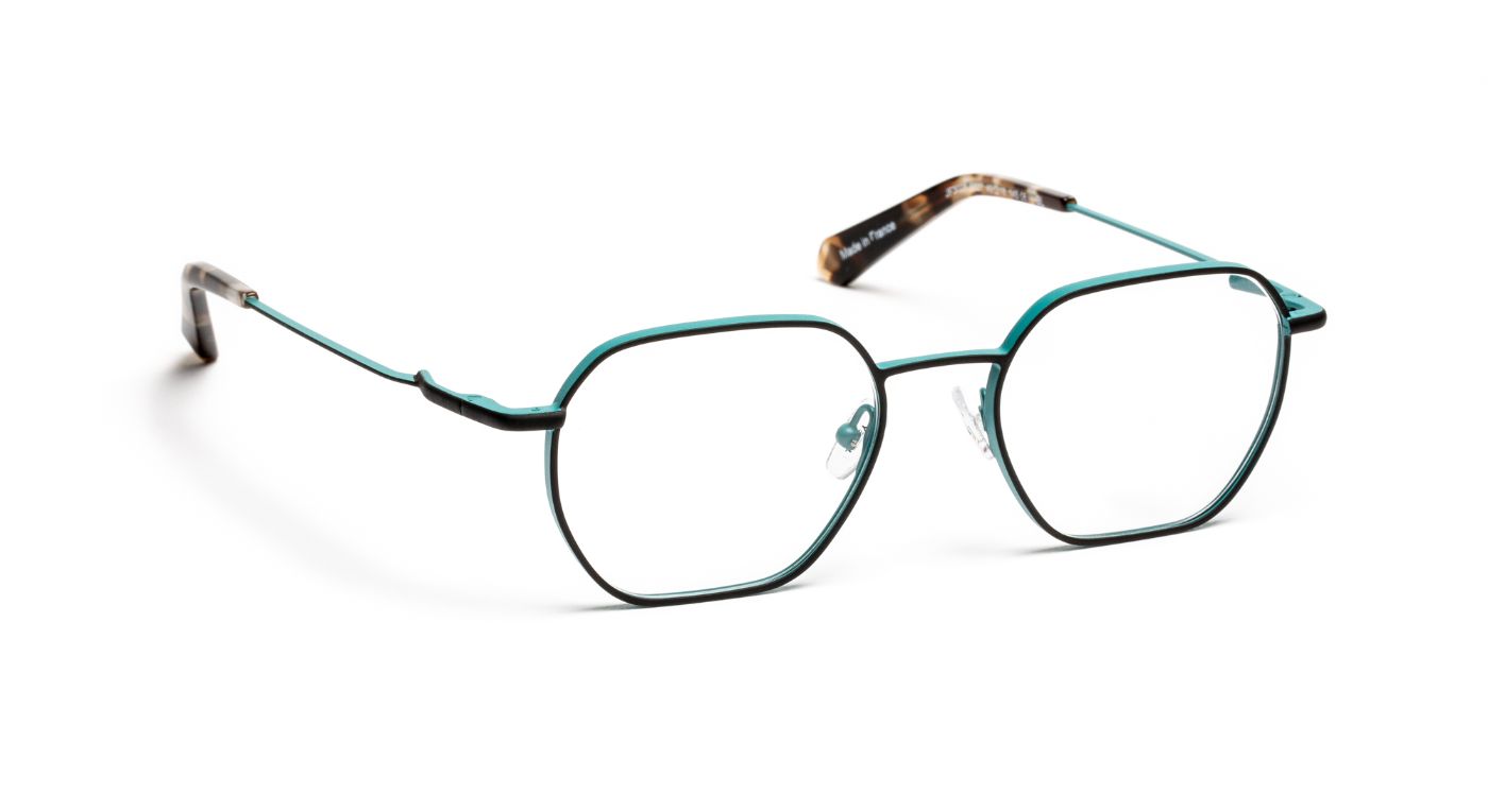 JF3028 C0027 Black/Blue Peacock