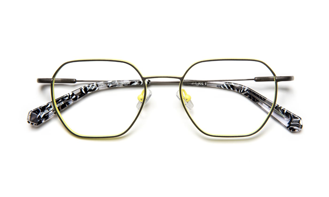 JF3028 C0250 Gunmetal/Yellow